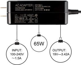 img 2 attached to Charger Adapter ADP 65DW EXA1208UH PA 1650 93