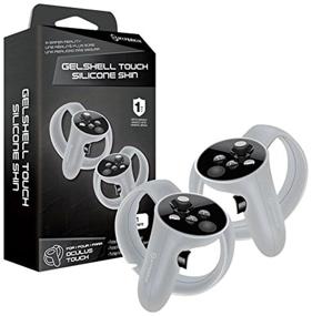 img 4 attached to 🕹️ Enhanced GelShell Silicone Skin for Oculus Rift Touch Controller