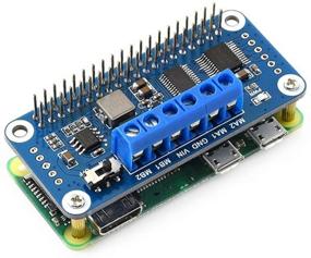 img 1 attached to Шилд драйвера двигателя Raspberry Pi с PCA9685 и TB6612FNG для двух постоянного тока моторов, интерфейс I2C, 5В 3А, стекируемый до 32 модулей