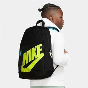 img 3 attached to 🎒 Ultra-stylish Nike Sportswear Elemental Black Backpack - Perfect for Casual Daypacks!