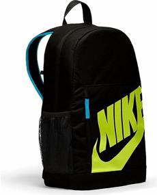 img 2 attached to 🎒 Ultra-stylish Nike Sportswear Elemental Black Backpack - Perfect for Casual Daypacks!