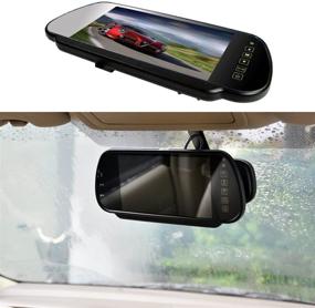 img 2 attached to Монитор со зеркальным экраном 800X480 Универсальный