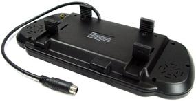 img 1 attached to Монитор со зеркальным экраном 800X480 Универсальный