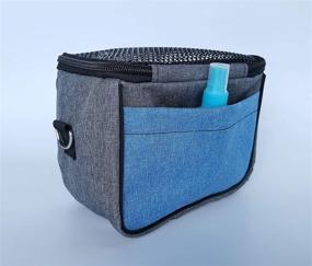 img 3 attached to 🐾 Premium VVVSO Small Animal Outgoing Carrier: Breathable Travel Bag for Guinea Pig, Hedgehog, Chinchilla, and More!