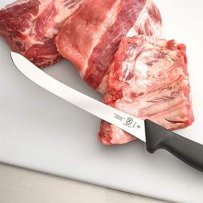 img 3 attached to 🔪 Высококачественный филейный нож Mercer Culinary BPX - 8,25 дюйма, полу-гибкий