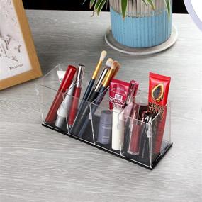 img 2 attached to Compartments Countertop Organizers Accessories Stationary