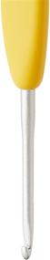 img 1 attached to 🍀 Clover 1041/C Yellow Amour Crochet Hook - Size C (2.75mm): A Must-Have Tool for Effortless Crocheting