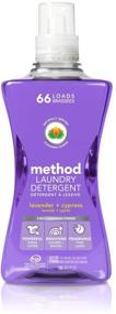 img 4 attached to 🌿 Method Laundry Detergent, Lavender and Cypress Scent, 53.5 fl oz, 66 loads