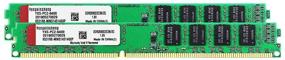 img 3 attached to 🔥 High-Performance 2x2GB DDR2 (4GB Kit) 800MHz Desktop Memory: PC2-6400 CL6 240Pin 1.8V Non-ECC Unbuffered UDIMM RAM