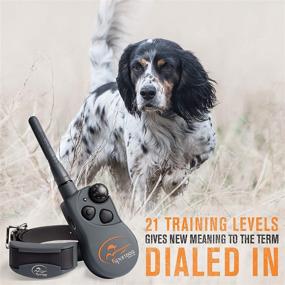 img 3 attached to 🐾 SportDOG Brand SportHunter 1/2 Mile Remote Training E-Collar - New X-Series - Waterproof, Rechargeable Dog Trainer with Static, Vibrate, and Tone - Expandable for 3 Dogs