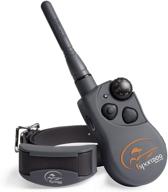 🐾 sportdog brand sporthunter 1/2 mile remote training e-collar - new x-series - waterproof, rechargeable dog trainer with static, vibrate, and tone - expandable for 3 dogs logo