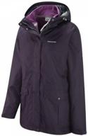 craghoppers womens madigan jacket black women's clothing logo