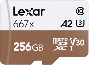 img 4 attached to 💾 Карта памяти Lexar Professional 667X 256GB MicroSDXC UHS-I/U3 | (LSDMI256BNA667A) | Улучшенный SEO