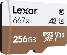 img 3 attached to 💾 Карта памяти Lexar Professional 667X 256GB MicroSDXC UHS-I/U3 | (LSDMI256BNA667A) | Улучшенный SEO