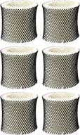 🌬️ nispira 6-pack humidifier wick filter replacement for holmes type a hwf62 hwf62cshm1281, hm1701, hm1761, hm1297, and hm2409 логотип