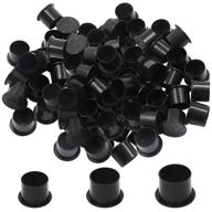 🖋️ autdor tattoo ink caps cups - 300pcs mixed sizes with base for tattoo machine, ink, microblading supplies logo