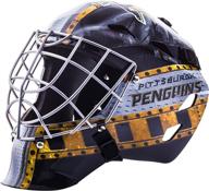 🏒 nhl team licensed youth street hockey goalie face mask by franklin sports логотип