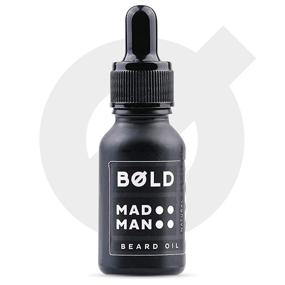 img 4 attached to Mad Man Bold Men Beard Oil 30ml – Natural Cedarwood and Patchouli Essential Oils for Conditioning and Softening