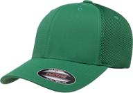 stay cool and comfortable with the flexfit ultrafibre airmesh fitted cap! logo