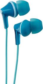 img 2 attached to Turquoise Panasonic RP-HJE125-Z Wired Earphones