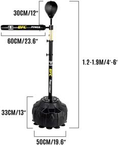 img 3 attached to Happybuy Punching Spinning Training Adjustable