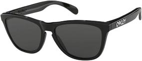 img 3 attached to Men's Oakley Frogskins OO9013 Sunglasses + Oakley Accessory Leash Kit Bundle