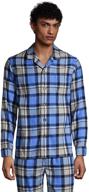 lands end classic flannel radiant men's clothing and sleep & lounge: exceptional comfort and style for men logo