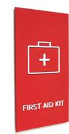 🆘 kubik letters first aid kit sign: ensuring easy spotting and quick access to emergency medical supplies логотип