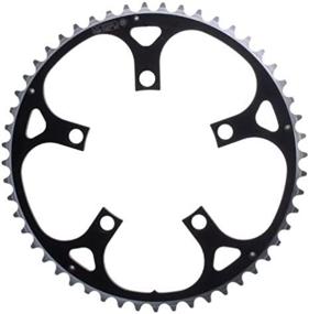 img 2 attached to 🖤 Black/Silver Origin8 Alloy Ramped Chainrings