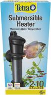 tetra ht submersible aquarium heater: efficiently regulate temperature with electronic thermostat logo