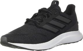 img 4 attached to adidas Men's Energyfalcon Wide Running Shoe: 👟 Optimal Comfort and Support for Wide Footed Runners