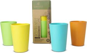 img 3 attached to 🌱 Bamboosy Biodegradable Eco-Friendly Bamboo Cups: Sustainable Drinkware for Conscious Consumers