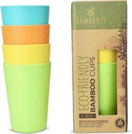 🌱 bamboosy biodegradable eco-friendly bamboo cups: sustainable drinkware for conscious consumers logo