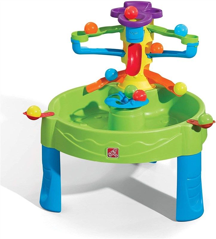 step2 busy ball play table 로고