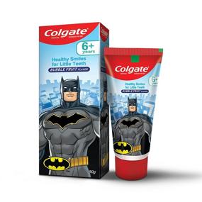 img 4 attached to Colgate Kids Spiderman Blue Toothpaste