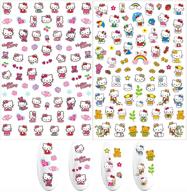 stickers self adhesive supplies decoration accessories foot, hand & nail care logo