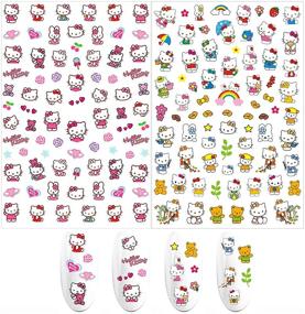 img 2 attached to Stickers Self Adhesive Supplies Decoration Accessories Foot, Hand & Nail Care