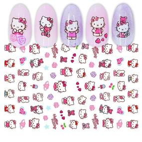 img 1 attached to Stickers Self Adhesive Supplies Decoration Accessories Foot, Hand & Nail Care