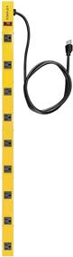 img 3 attached to 🟡 ShopMAX Pro 31615 NCC31615 Stanley Surge-Protector Power Bar with 9 Outlets, 6-Foot Cord - Yellow