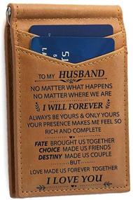 img 4 attached to 💑 Valentine Memory Holder Wallet for Husbands