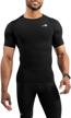 compressionz short sleeve compression shirt sports & fitness for cycling logo