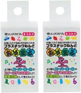 hinodewashi oyumaru monochromatic oo-250c clear 12-piece bundle (pack of 6 sets with 2pcs each) - imported from japan logo