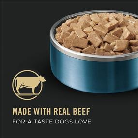 img 2 attached to 🐶 Purina Pro Plan Large Breed Beef & Rice Dry/Wet Dog Food: Optimal Nutrition for your Dog (Packaging May Vary)