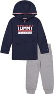 tommy hilfiger pieces hooded parasail boys' clothing logo