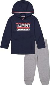 img 4 attached to Tommy Hilfiger Pieces Hooded Parasail Boys' Clothing