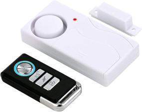 img 3 attached to HENDUN Wireless Remote Door Alarm: Enhancing Child Safety, Eldercare Monitoring, and Apartment Security (1 Pack)