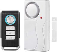 hendun wireless remote door alarm: enhancing child safety, eldercare monitoring, and apartment security (1 pack) логотип