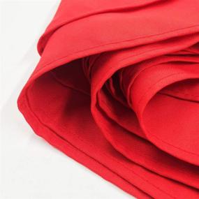 img 3 attached to 🎉 Enhance Your Special Occasions with Craft Party Polyester Table Cloth