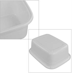 img 2 attached to EudokkyNA 3 Pack Quart Basin Large