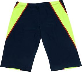 img 1 attached to Aivtalk Swimsuit Drawstring Waistband Swimshorts Boys' Clothing : Swim